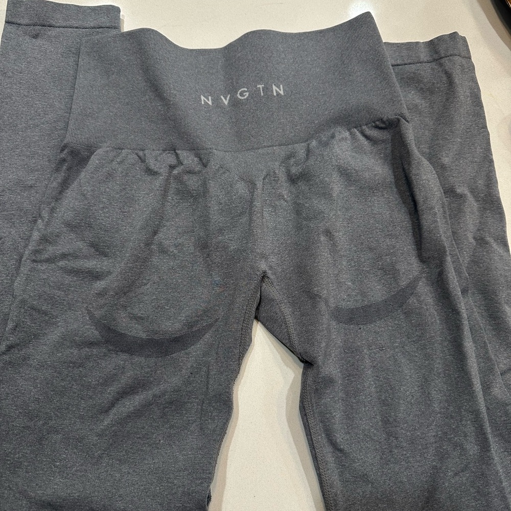 NVGTN grey contour seamless Leggings